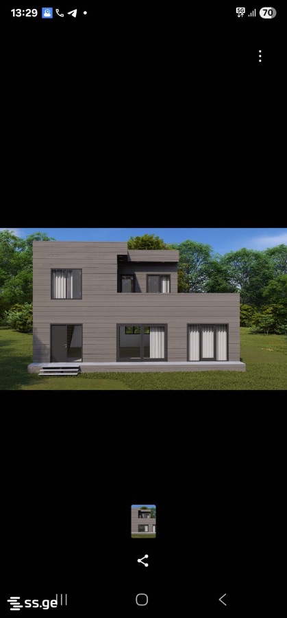 6 Room Private House For Sale view 1