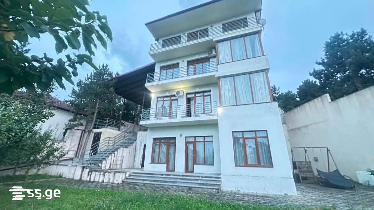 8 Room Hotel For Rent. Tskneti view 1