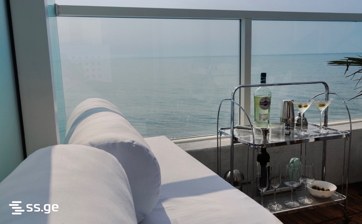 1 Room Flat For Rent. Tsikhisdziri view 6
