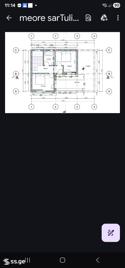 6 Room Private House For Sale view 3