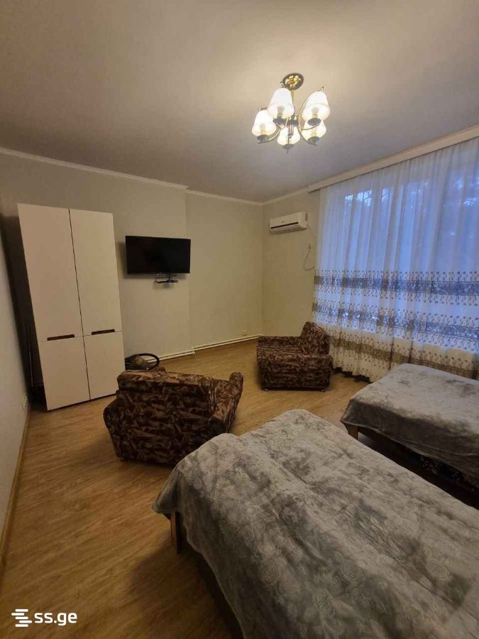 2 Room Flat For Rent. Poti view 1