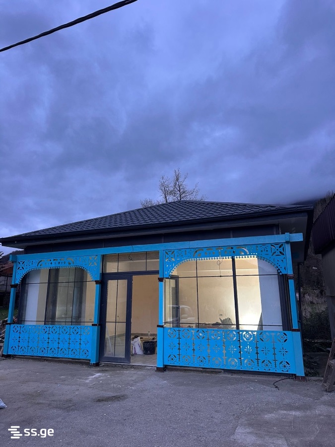 Shopping Property For Sale. Ambrolauri view 1