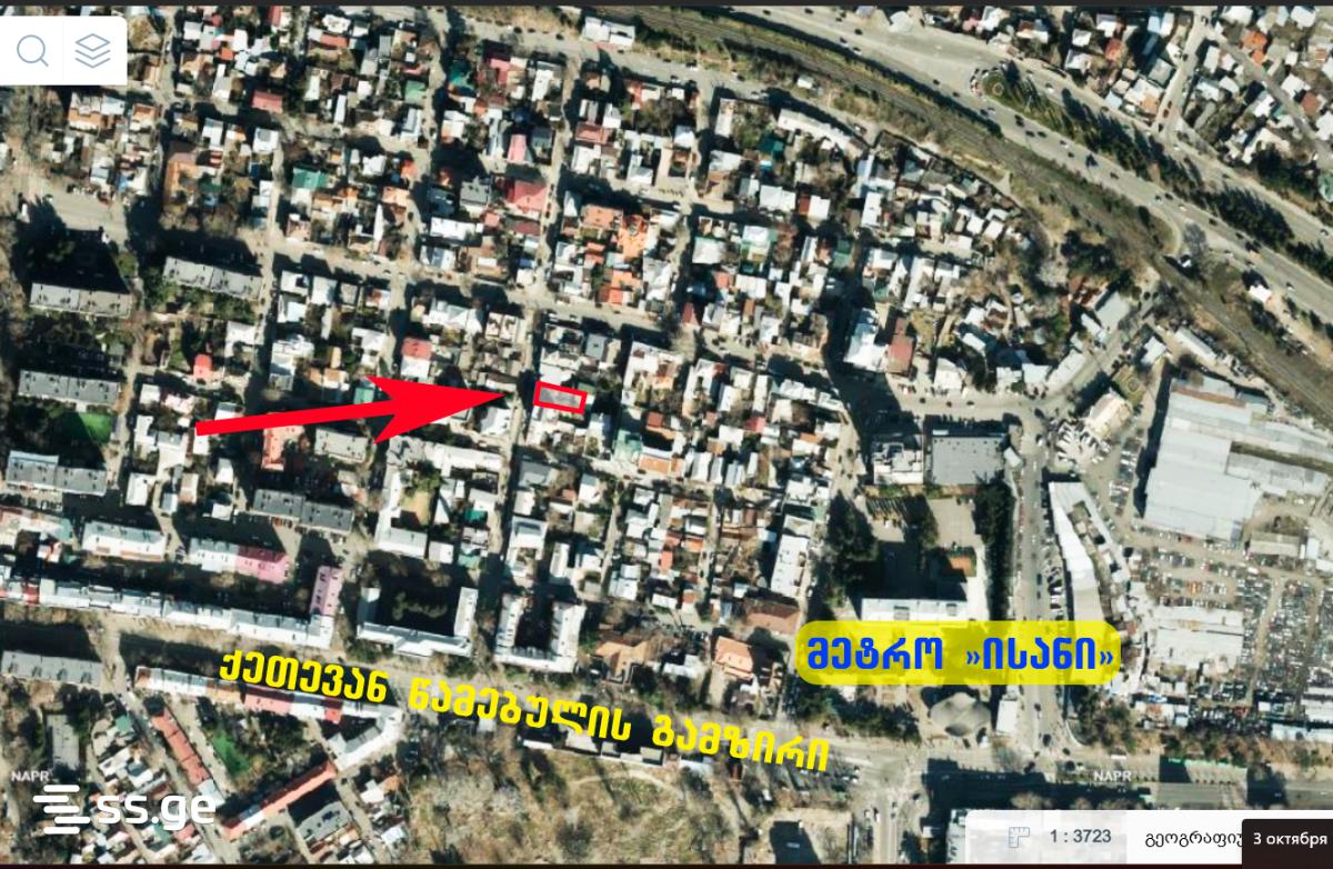 Land For Sale. Isani view 2