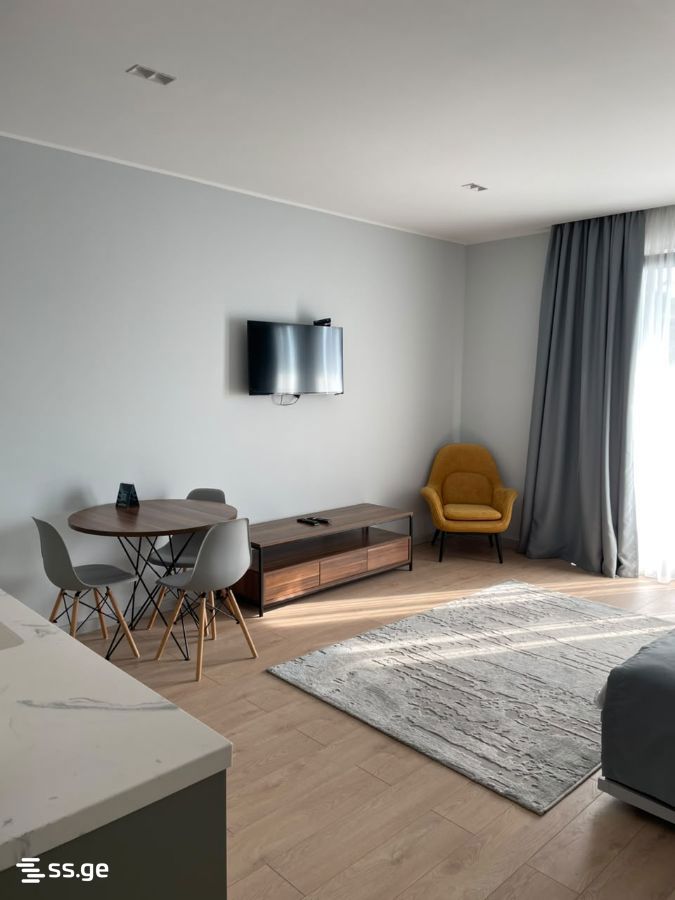 1 Room Flat For Rent. Makhindjauri view 3