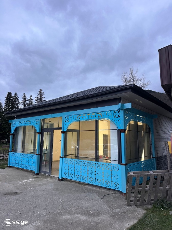 Shopping Property For Sale. Ambrolauri view 2