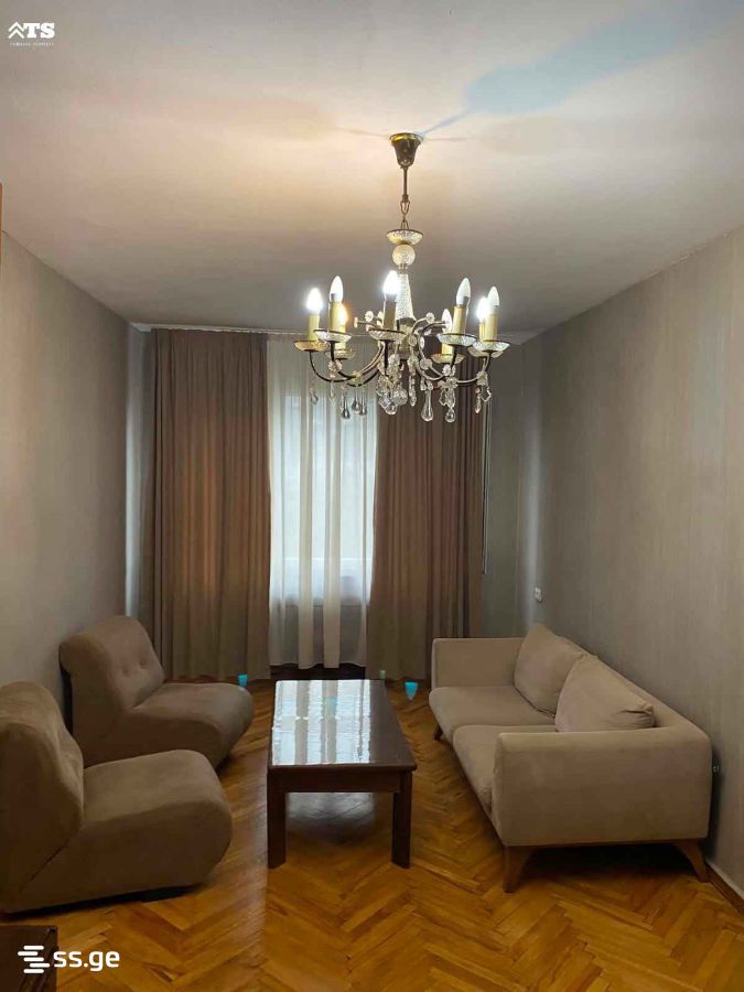 3 Room Flat For Rent. Poti view 1