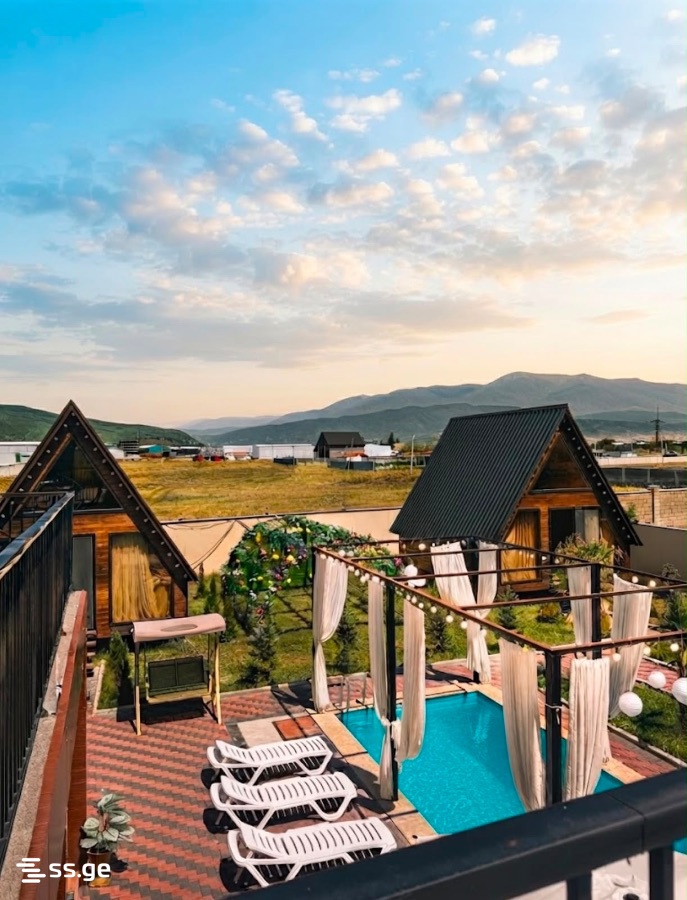 5 Room Private House Daily Rent. Natakhtari view 2