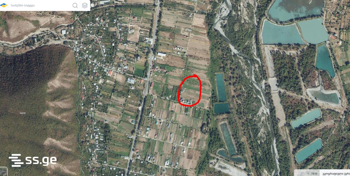 Land For Sale. Misaktsieli view 2