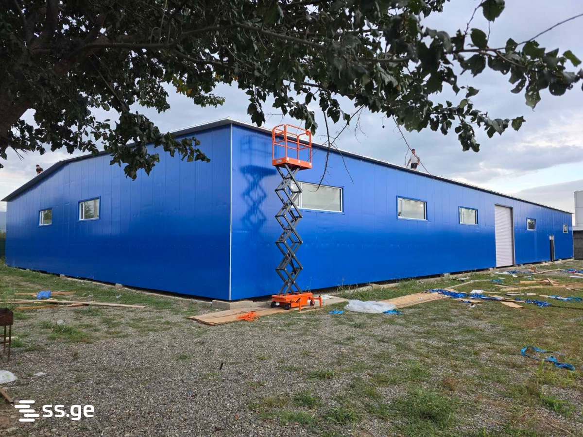 Store-Industrial Property For Sale. Mukhrani view 1
