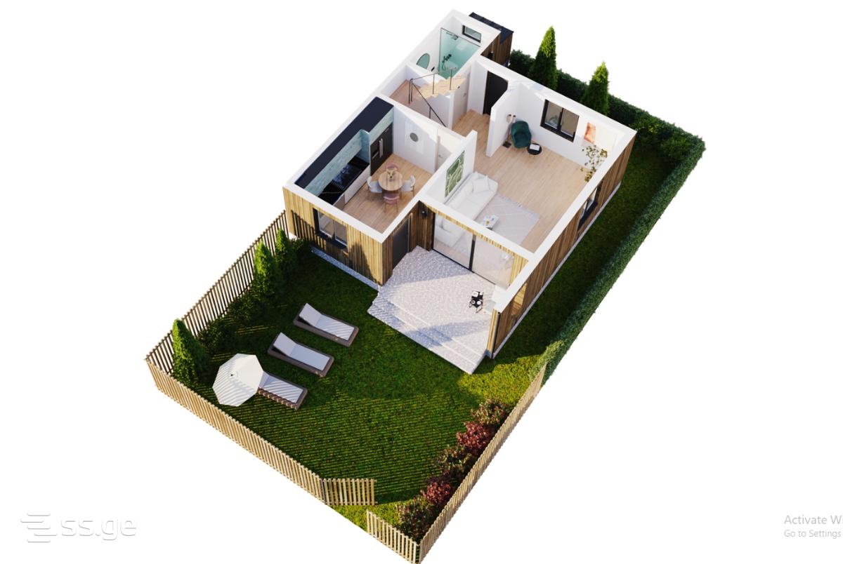 4 Room Private House For Sale view 2