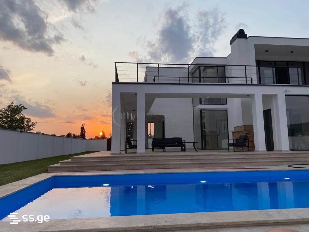 7 Room Summer Cottage For Rent. Misaktsieli view 3