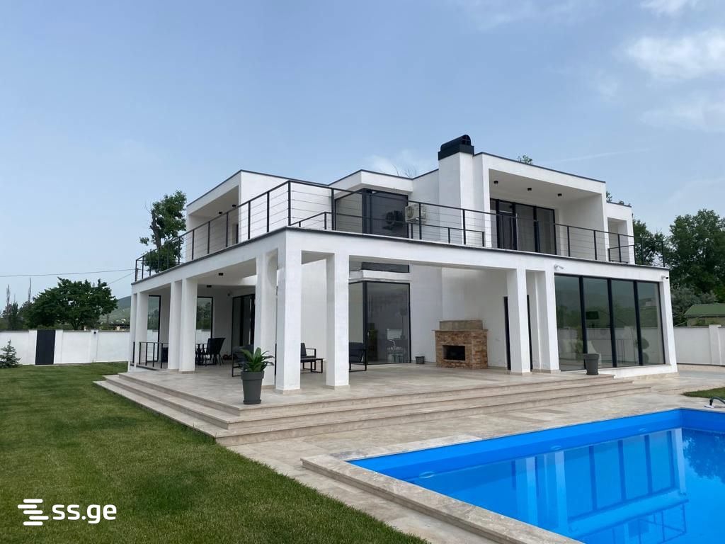 7 Room Summer Cottage For Rent. Misaktsieli view 2