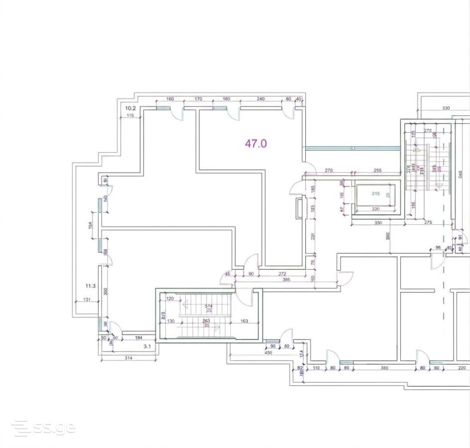 2 Room Flat For Sale view 2