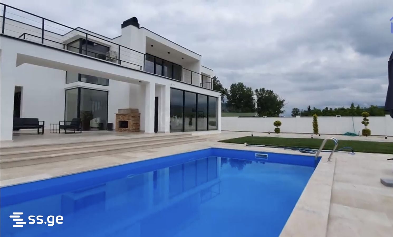 7 Room Summer Cottage For Rent. Misaktsieli view 1