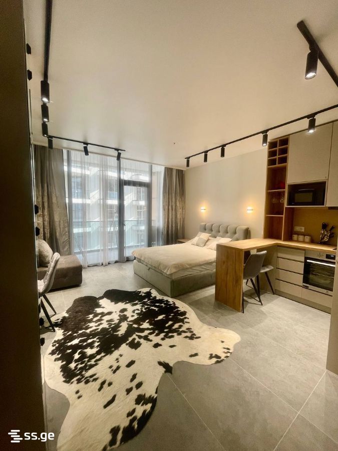 1 Room Flat For Rent. Makhindjauri view 1