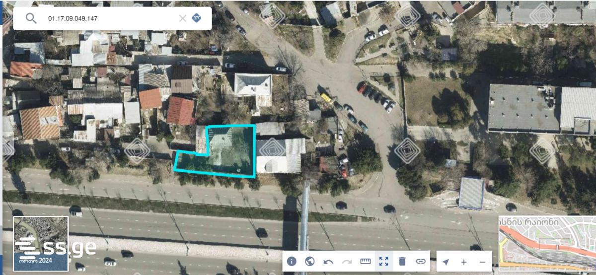 Land For Sale. Isani view 1