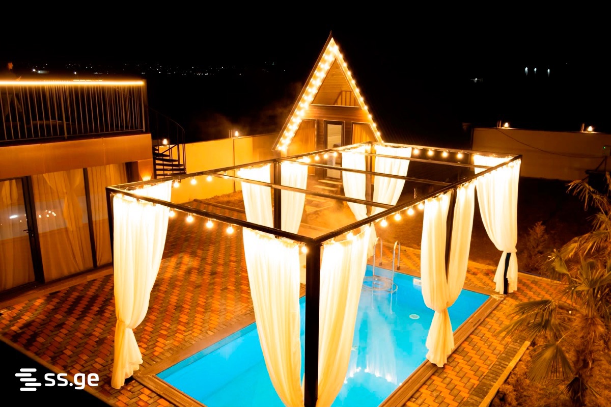 5 Room Private House Daily Rent. Natakhtari view 3