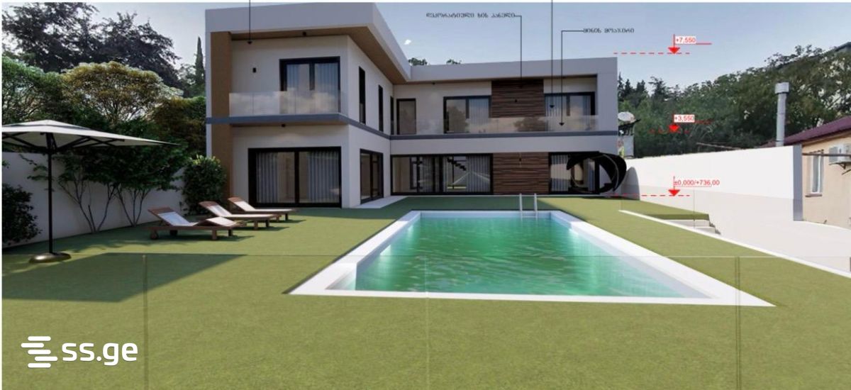 8 Room Private House For Sale view 1