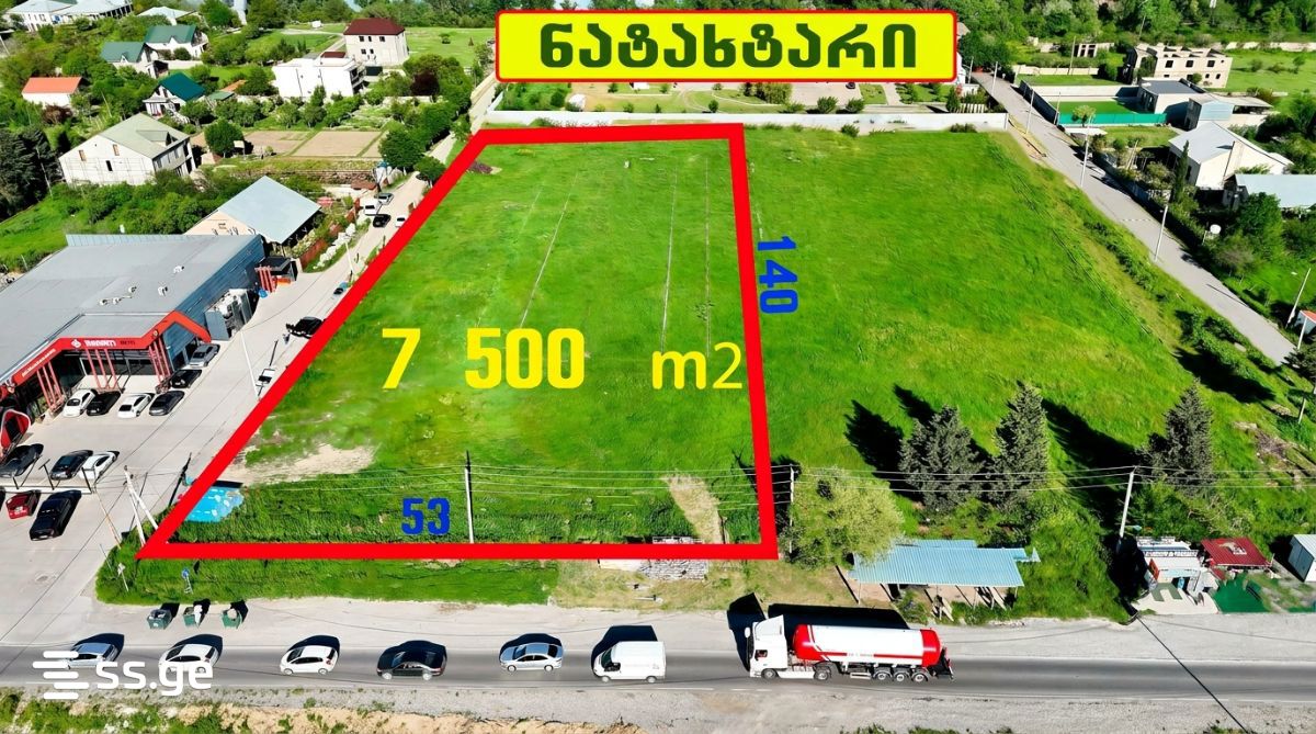 Land For Sale. Natakhtari view 1