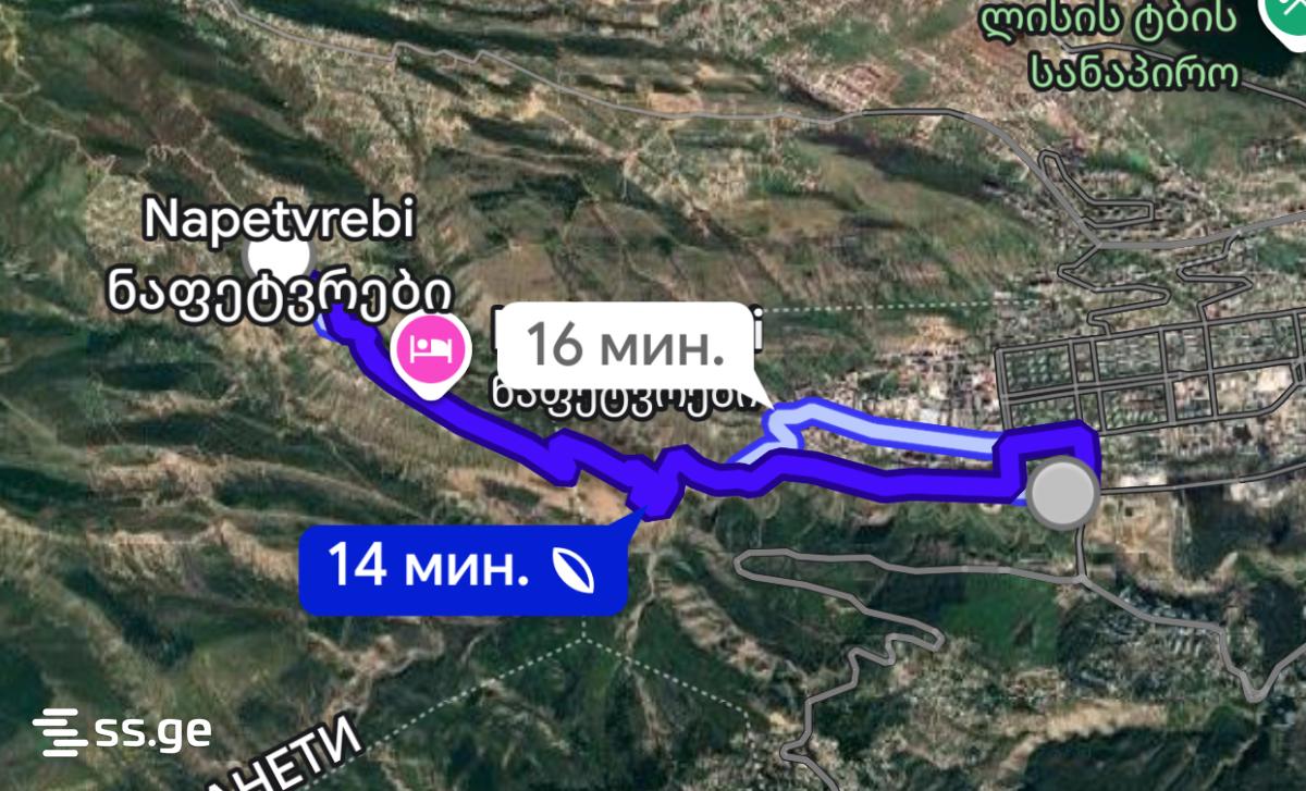 Land For Sale. Napetvrebi view 1
