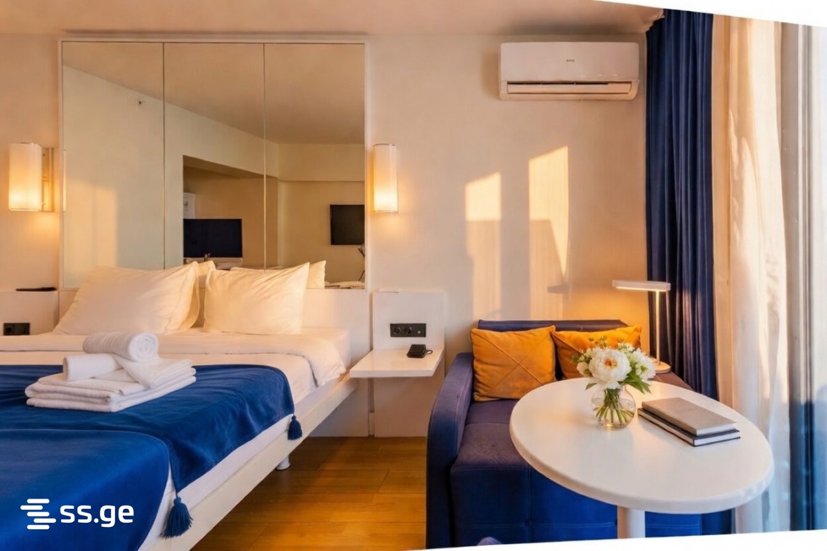 1 Room Hotel For Rent. Batumi view 3