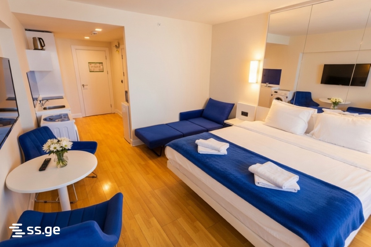 1 Room Hotel For Rent. Batumi view 4