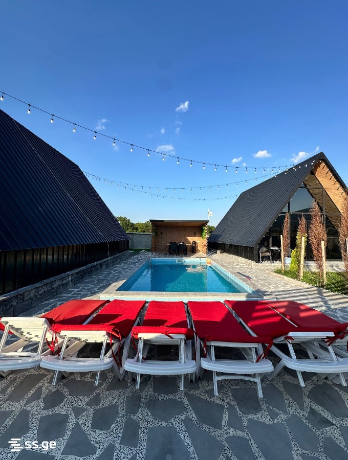 6 Room Private House Daily Rent. Bazaleti view 1