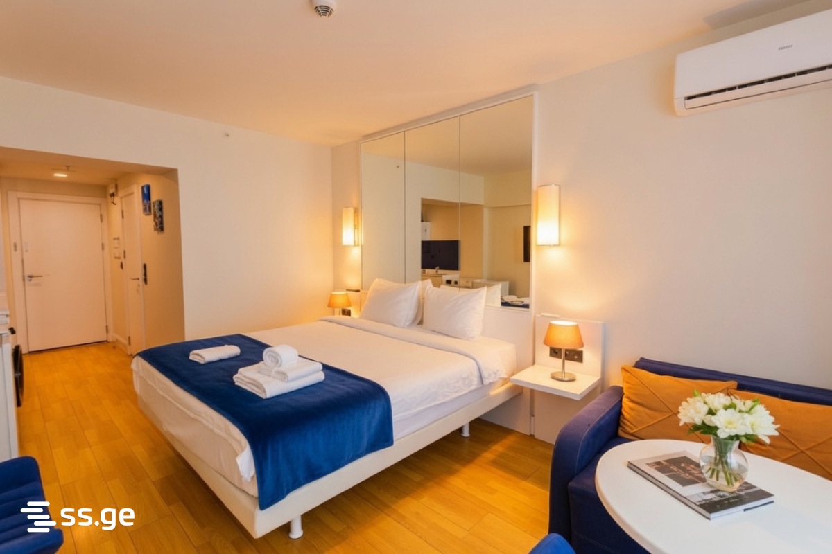 1 Room Hotel For Rent. Batumi view 6