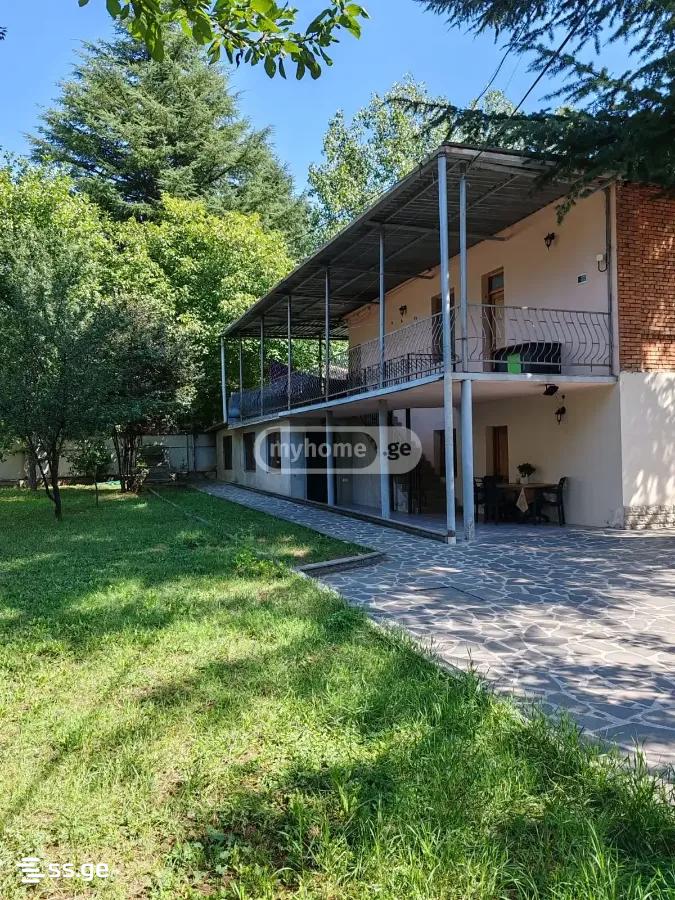 8 Room Summer Cottage For Rent. Tskneti view 1