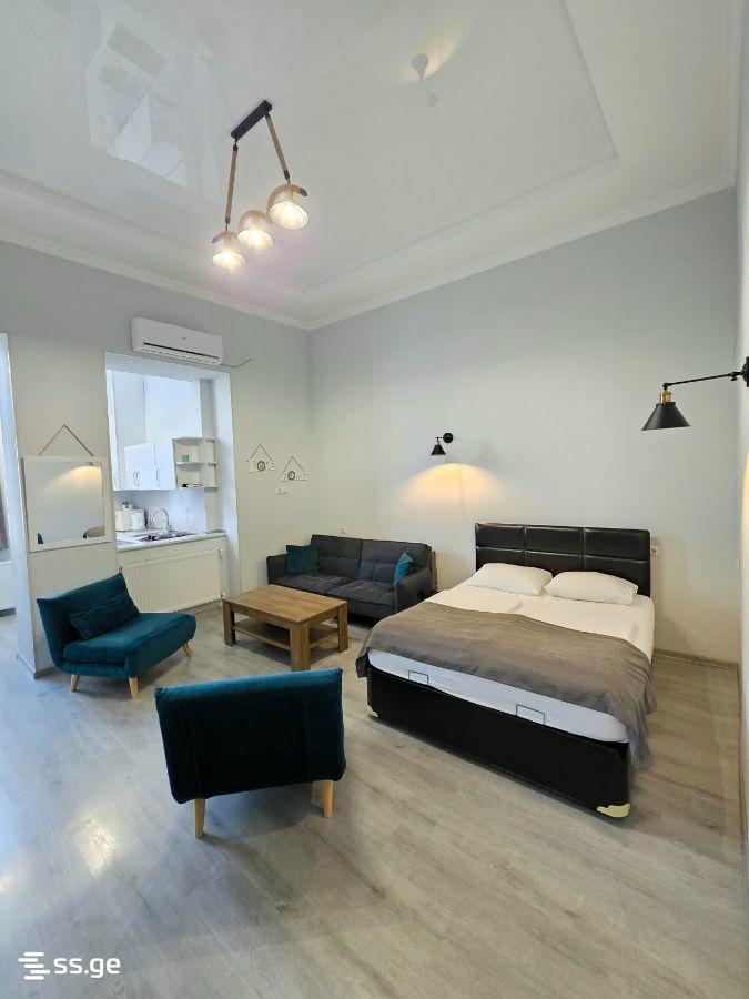 3 Room Flat Daily Rent. Sololaki view 1