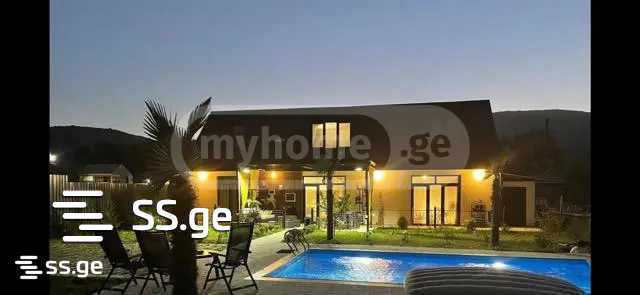 6 Room Summer Cottage Daily Rent. Misaktsieli view 2