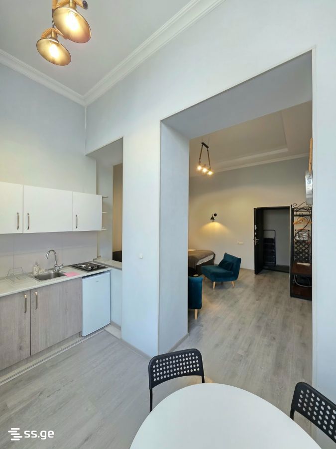 3 Room Flat Daily Rent. Sololaki view 4