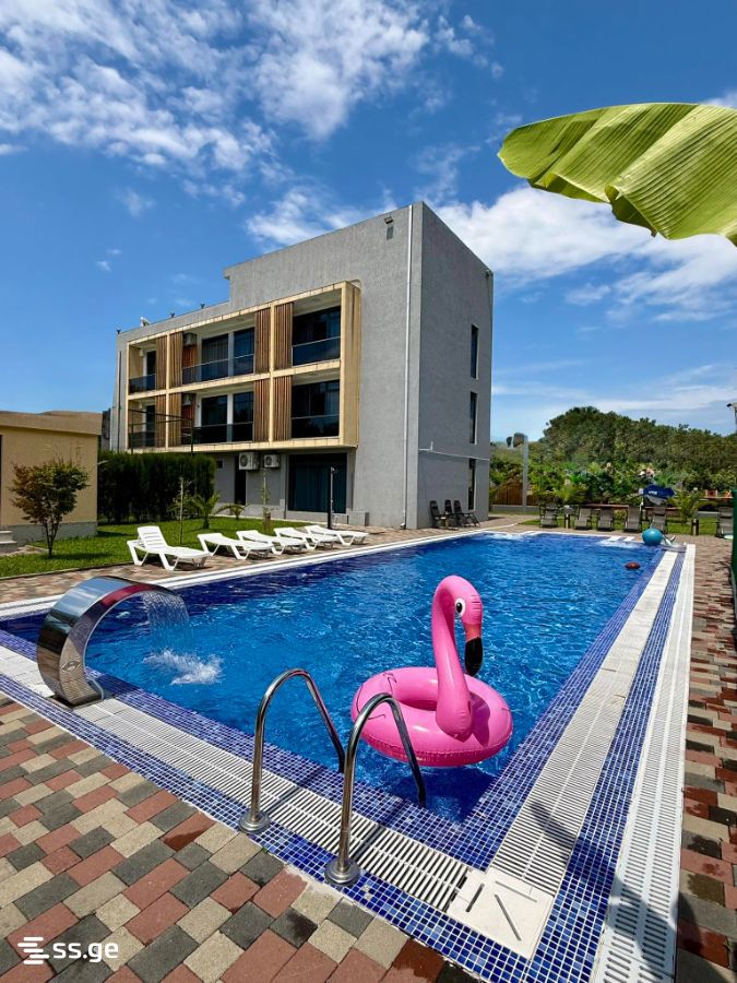 Hotel For Sale. Shekvetili view 1