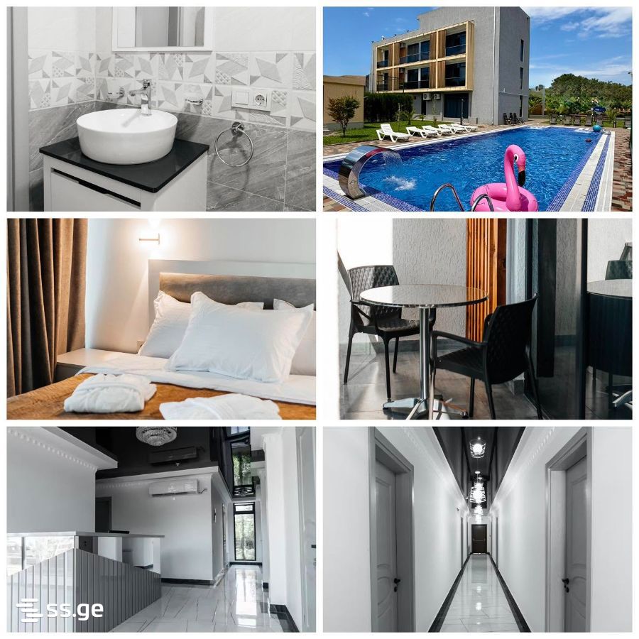 Hotel For Sale. Shekvetili view 3