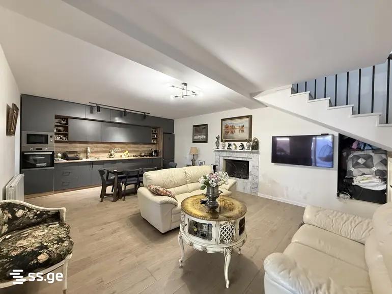 4 Room Private House For Rent. Tskneti view 4