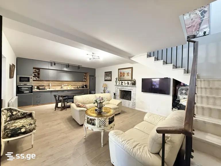4 Room Private House For Rent. Tskneti view 3