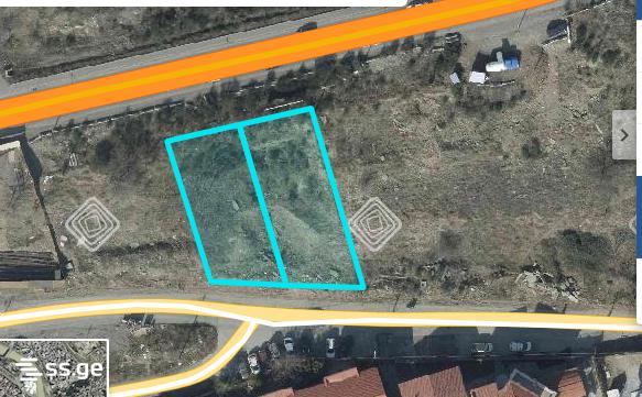 Land For Rent. Nutsubidze Plateau view 1