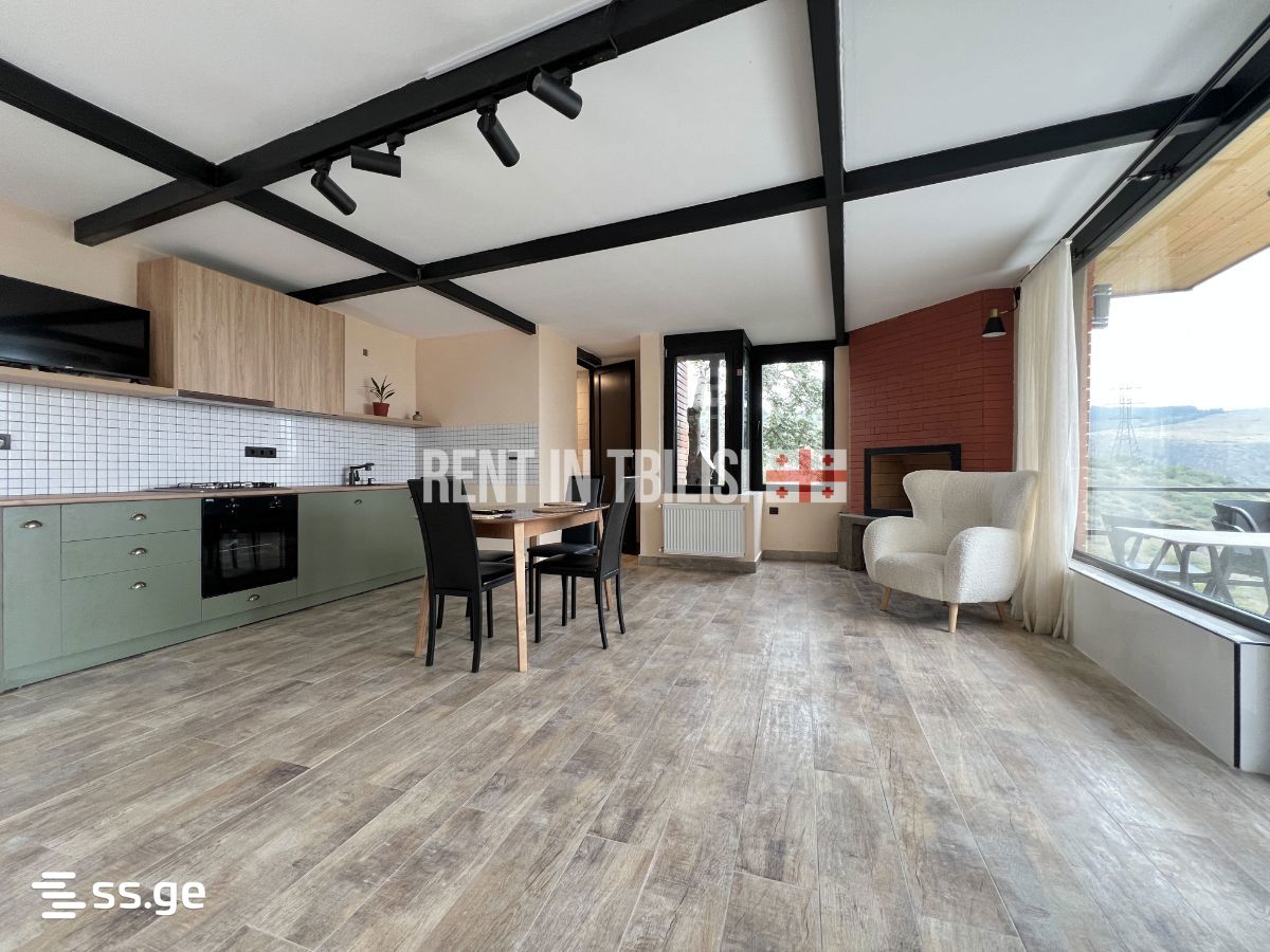 3 Room Private House For Rent. Napetvrebi view 1