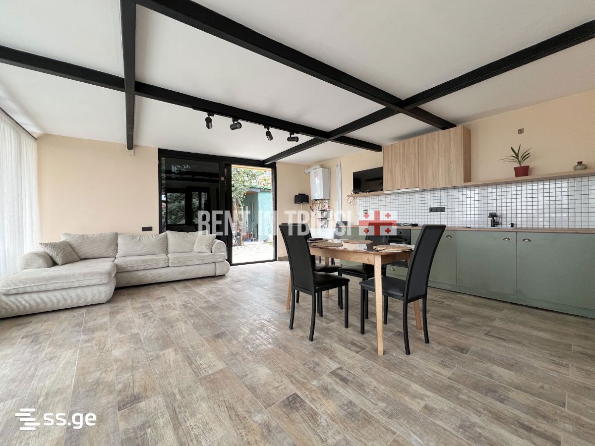 3 Room Private House For Rent. Napetvrebi view 2