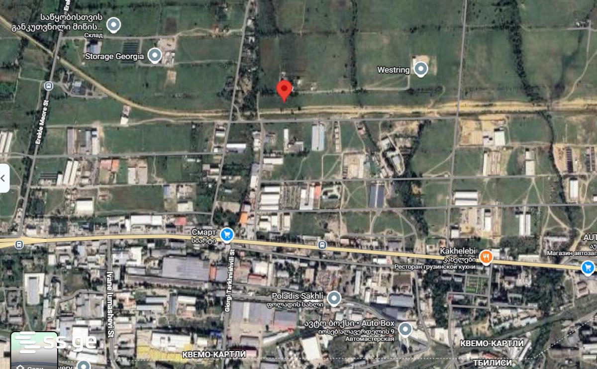 Land For Rent. Isani view 2