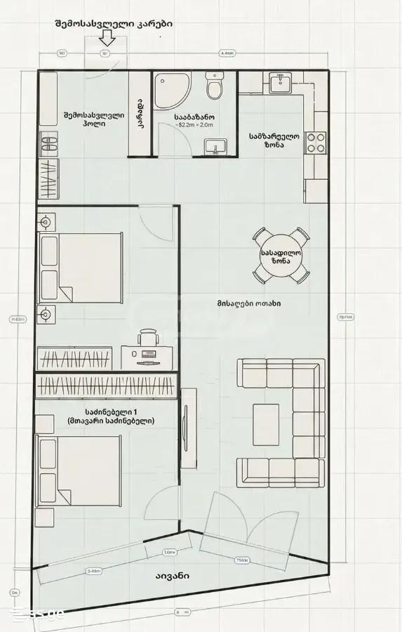 3 Room Hotel For Sale view 4