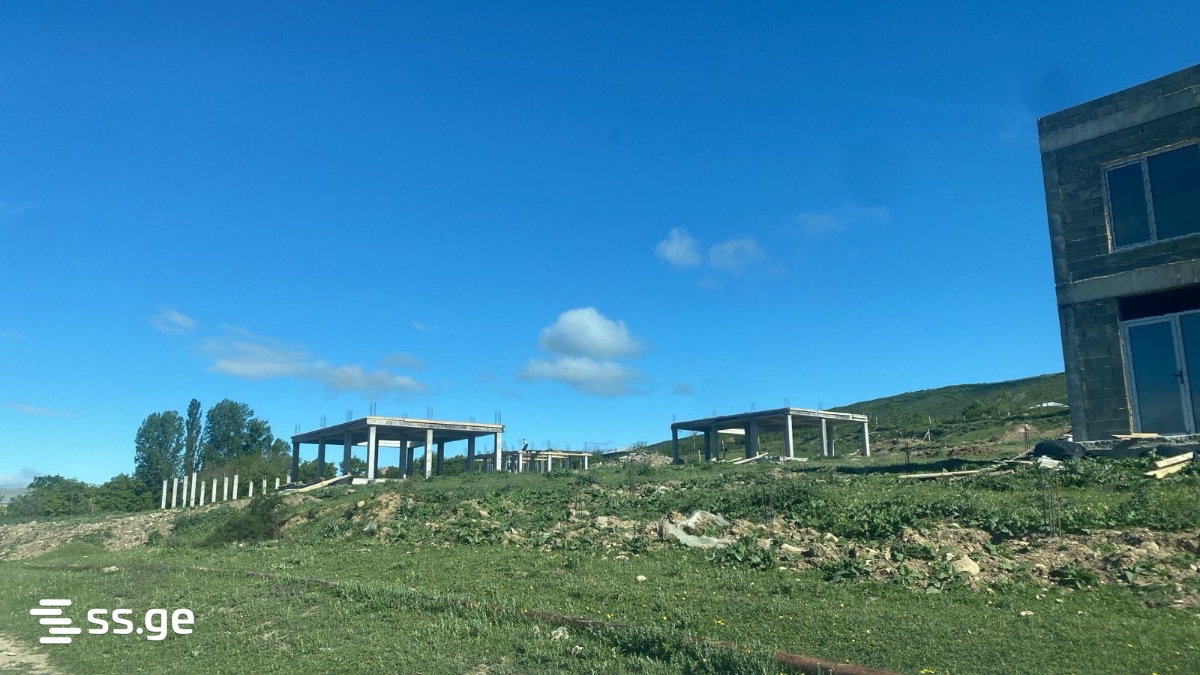 Land For Sale. Tsilkani view 2