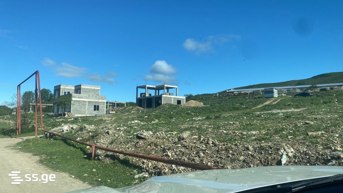 Land For Sale. Tsilkani view 1