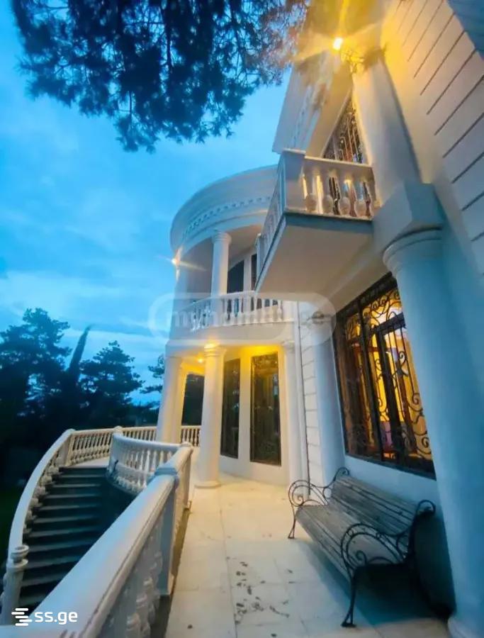 6 Room Summer Cottage For Rent. Tskneti view 1