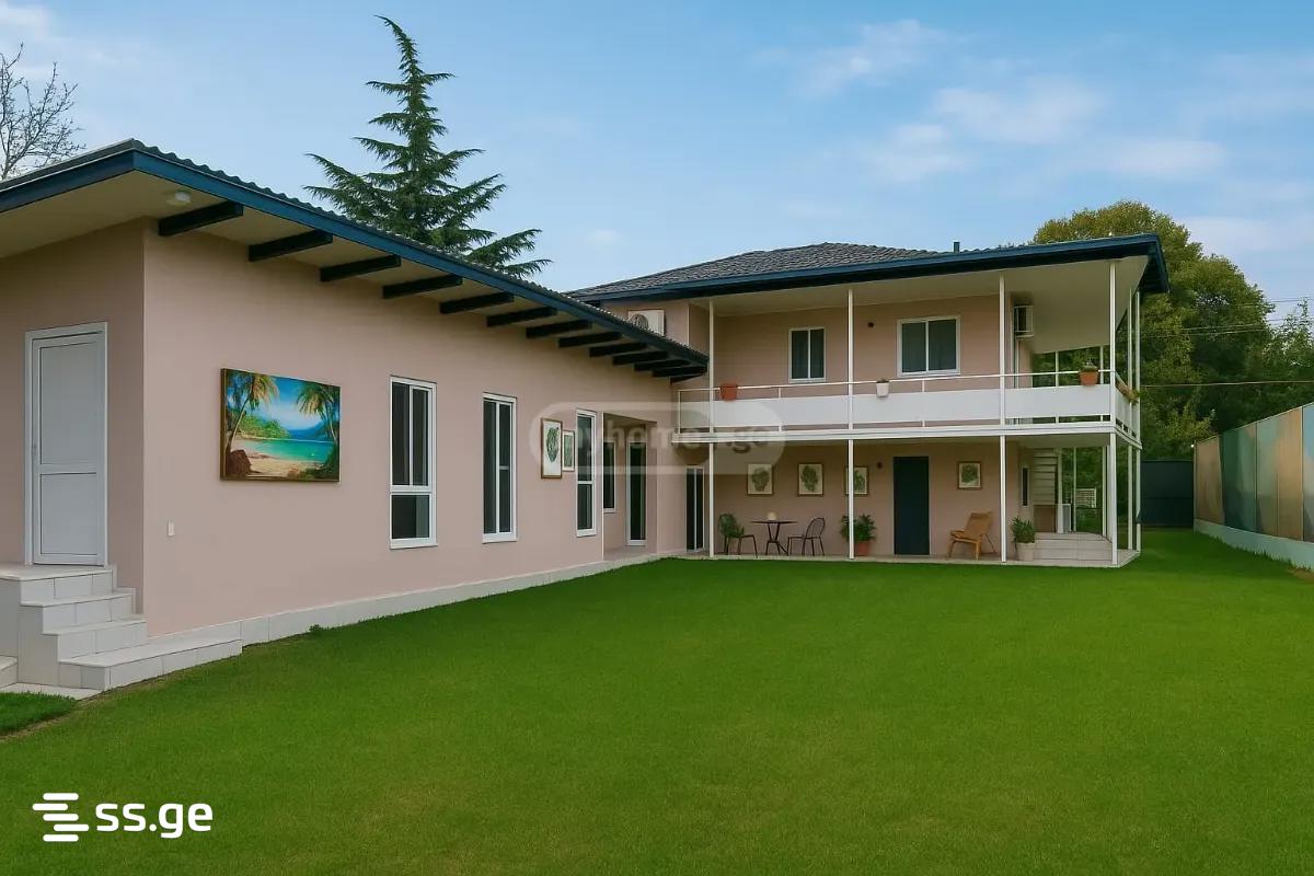 10 Room Private House Daily Rent. Akhmeta view 1