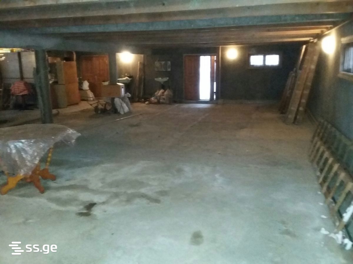 Store-Industrial Property For Rent. Zugdidi view 2