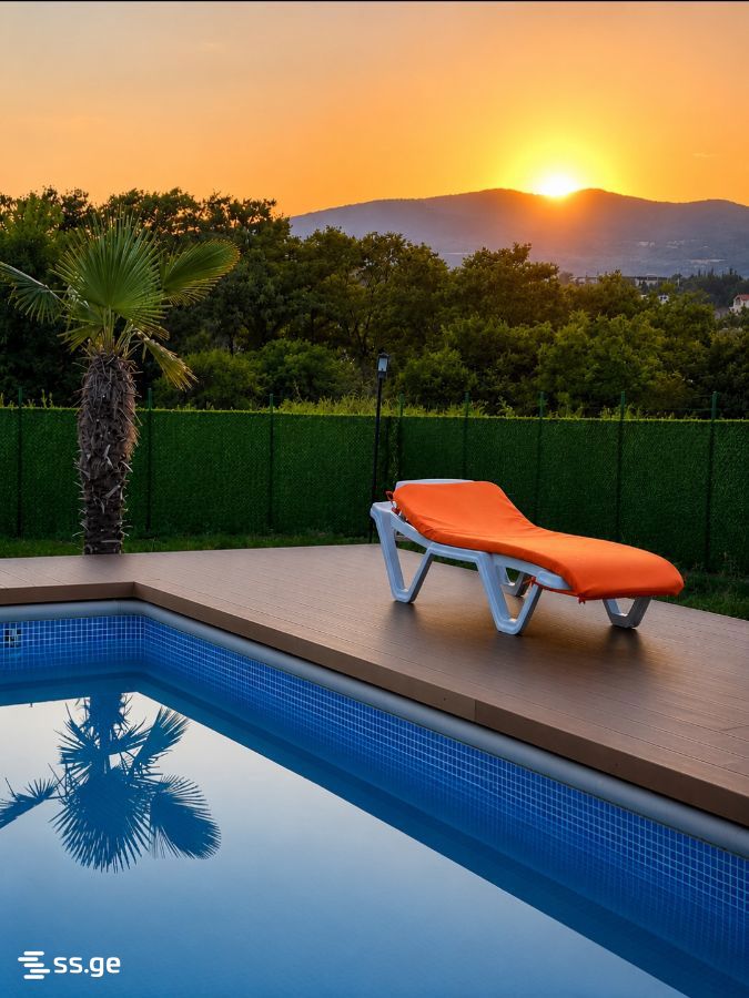 6 Room Summer Cottage Daily Rent. Bazaleti view 3