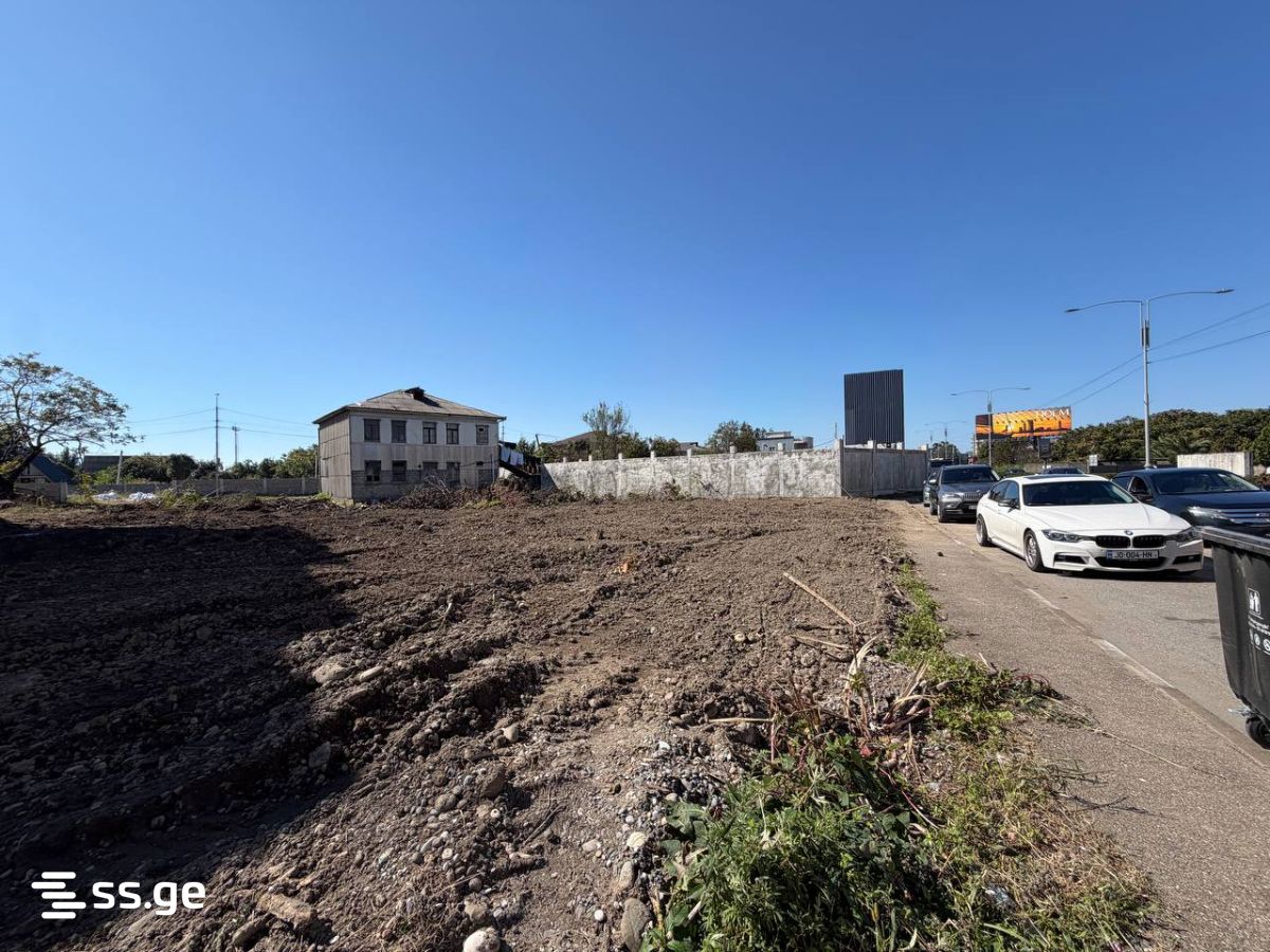 Land For Rent. Batumi view 1
