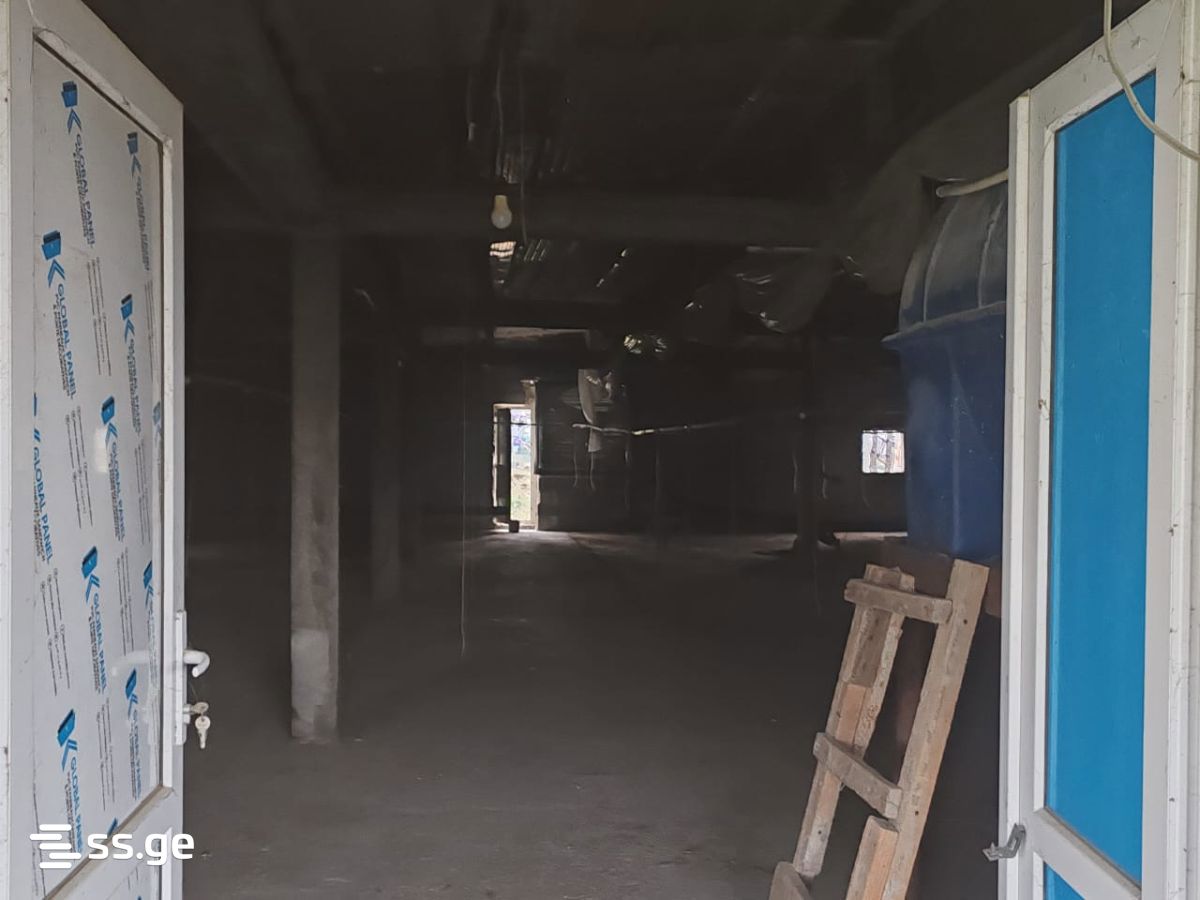 Store-Industrial Property For Rent. Tserovani view 3