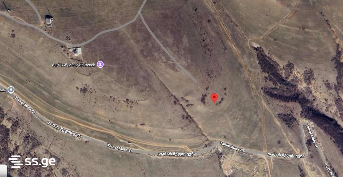Land For Sale. Tabakhmela view 2